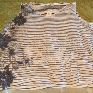 Woman’s new tank top